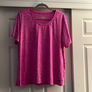 Nike Dri-Fit tee, pink